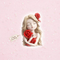 Piggy Bank Cute Girl Coin Bank Luxury Look for Girls