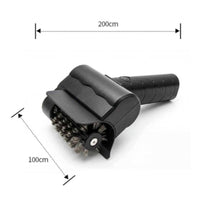 Cordless Grill Cleaner Handheld Electric Grill Brush Stainless Steel Bristles