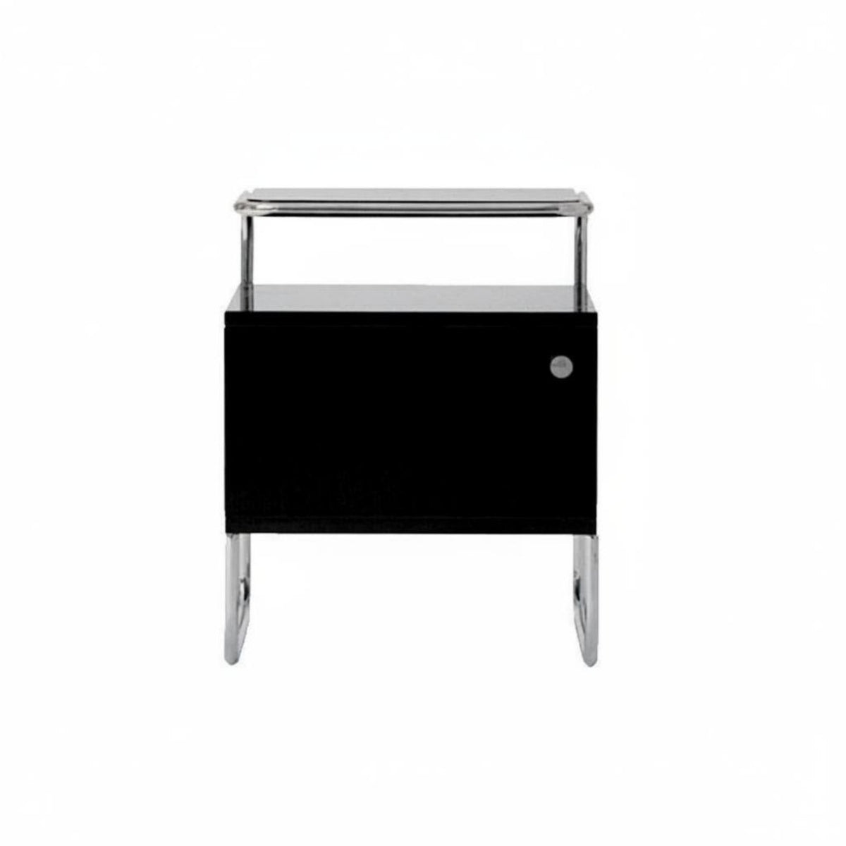 Bedside Cabinet with Magazine Holder centuryera Modern Nightstand for Students