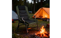 Multi-Terrain Fishing Recliner Foldable Folding Fishing Chair Portable Outdoor Gear for Campers