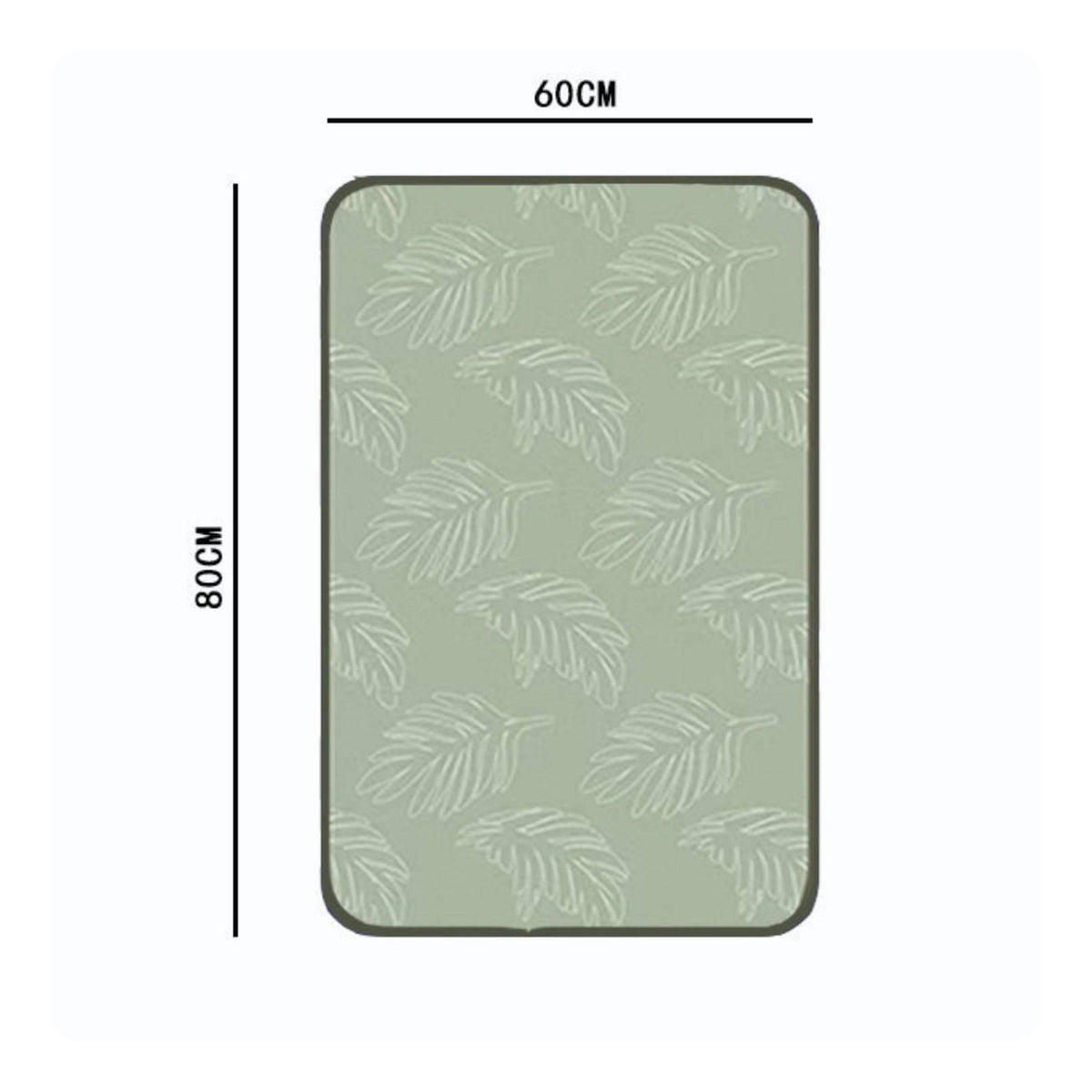 Heat Resistant Ironing Pad Space Saving Foldable Ironing Blanket for Dorm Rooms