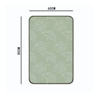Heat Resistant Ironing Pad Space Saving Foldable Ironing Blanket for Dorm Rooms