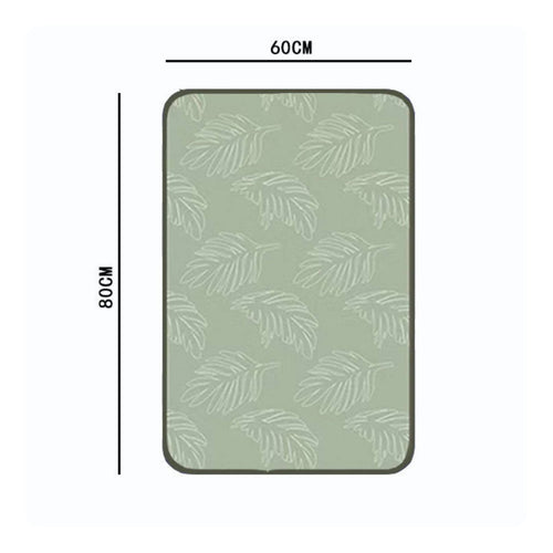 Heat Resistant Ironing Pad Space Saving Foldable Ironing Blanket for Dorm Rooms