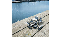 Mechanical Throttle Gear Linkage Kit Metal Hardware Long-Lasting for Engine Control Conversion