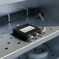 N-Type Power Divider Stable Performance RF Power Splitter Aluminum Alloy