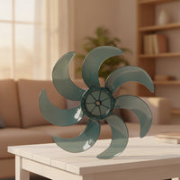7 Fan Replacement Fan Vane with Central Hub Translucent Hardware for Homeowners, Repair Technicians, Home Maintenance