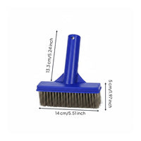 Algae Brush Stainless Steel Handle Pool Brush Heavy Duty