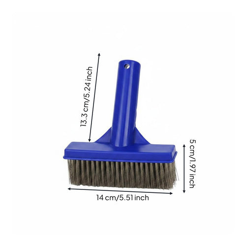 Algae Brush Stainless Steel Handle Pool Brush Heavy Duty