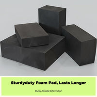 Non-slip rubber jack pad