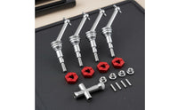 1/14 Scale Car Drive Shaft Easy Installation CVD Drive Shaft RC Car Upgrade Axle for Rough Terrain, Bashing