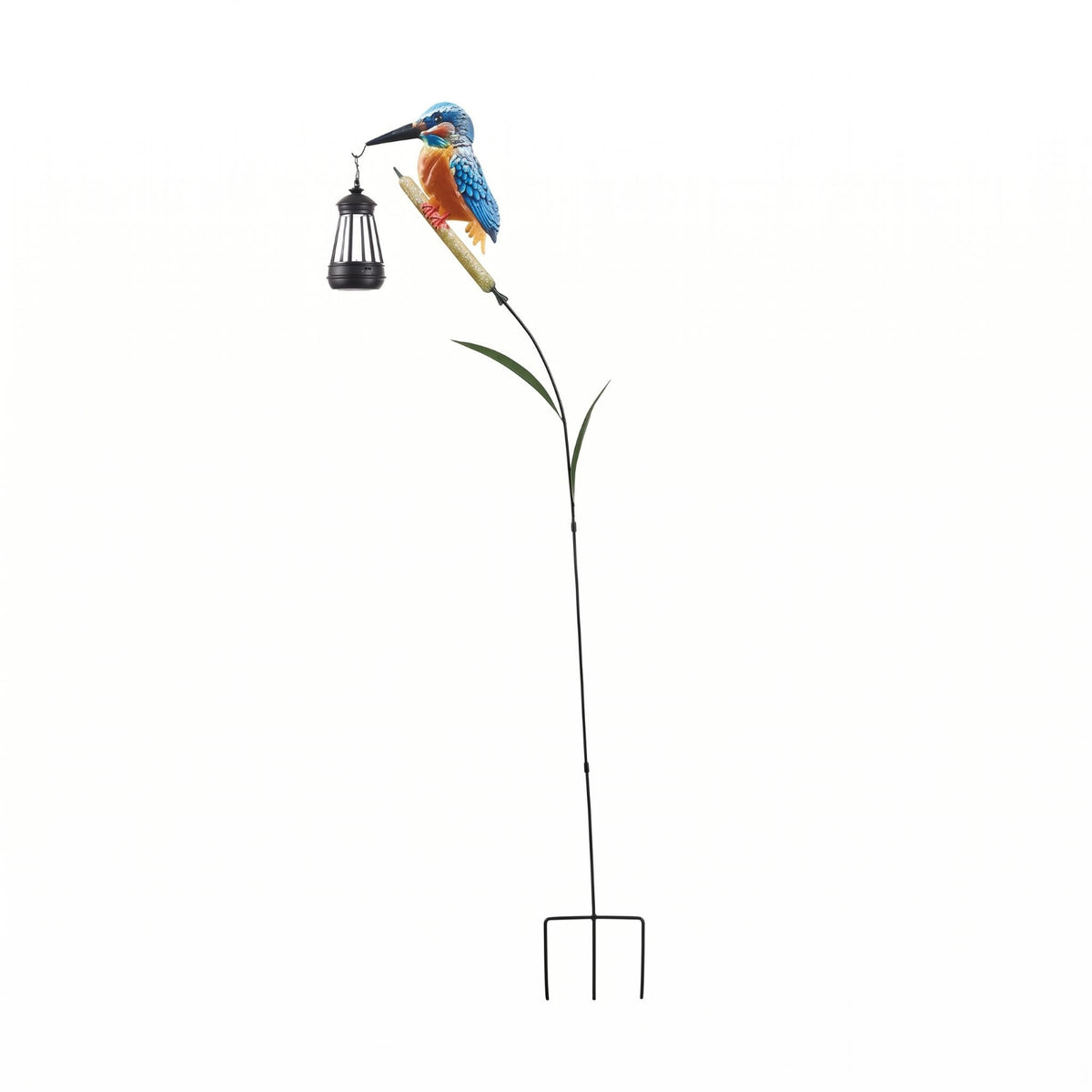 Hummingbird Garden Lantern Colorful Solar Hummingbird Lantern Staked