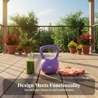 Soft Kettlebell Floor Friendly Glute Training Weight Shock-Proof Base for Home