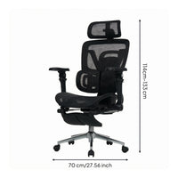 Ergonomic Mesh Chair Seat-Depth Adjustment Ergonomic Office Chair