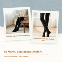 Thermal Long Socks Over Knee Winter Comfort Outdoor Use