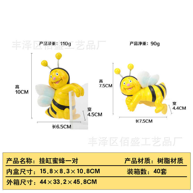 Hanging Bees PAIR