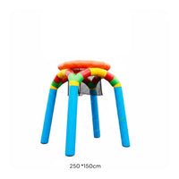Inflatable Basketball Hoop Four-Leg Play Equipment Portable