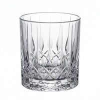 Hand-Carved Crystal Whiskey Glass, K9 Prosperity Cup