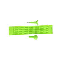 Portable Braille Writing Board Compact Braille Writing Slate Lightweight Tool Reusable for Classroom