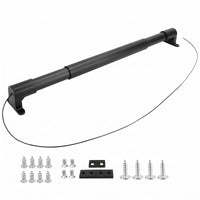 Automatic Closing Telescopic Door Pull Handle Installation Kit Coil Loaded Door Pull