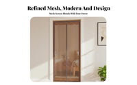 attracting Closure Door screen Handsunrestricted Entry automatic fastening Door screen for Patio, Deck