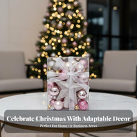 Christmas Ball Assortment Multiple Color Choices Assorted Ornament Set
