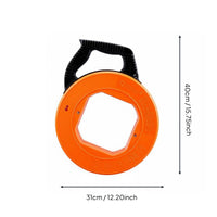 Conduit Wire Guide Labor-Saving Wire Guide Reel Improves Efficiency cord Threading Tool for Electricians