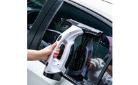 Electric Glass Cleaner Pistol Grip Handheld Glass Cleaner Spray Bottle Set Transparent Tank Cleaning Tool Wide Head