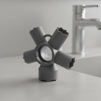 Faucet Aerator Wrench Anti-Slip Faucet Aerator Removal Tool Easy to Remove Faucets Nozzle Remover Tool