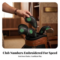 10 Pieces Universal Fit Iron Head Cover