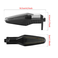 LED Turn Signal Indicators for BMW R1200, S1000XR, F800 Motorcycles