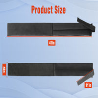 Adjustable Drywall Stilt Straps New Thick Pad Stilt Straps with Leg Straps for Various Single-Leg Stilts