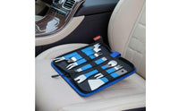 7 Pieces Zippered Car Trim Removal Tool Kit Interior Trim Removal Tool Kit Long-Lasting Lightweight for Detailers, Workshop