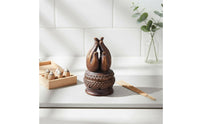 Handmade Buddha Hand Incense Burner Handmade Home Decor Easy to Clean for Meditation