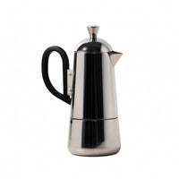 Coffee Kettle with Loop Handle Polished Tabletop Pot Easy to Clean for Kitchen