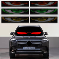 LED Matrix Panel with Wireless Controller Control App-Controlled Car Eye Display Display Flexible LED Panel Curved Devil Eyes