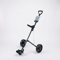 Foldable Two-Wheel Golf Cart Compact Storage 2-Wheel Golf Cart Heavy-Duty Stable for Golfers, Golf Course