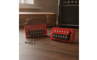 2 Pieces Guitar Pickups with Mounting Humbuckers Sturdy Parts for Guitarists