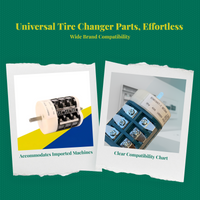Tire Changer Accessories, Cylinder Gasket Kit, Control Valve, Universal Tire Machine Parts for Automotive Repair
