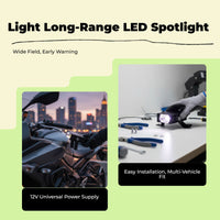 LED Radiant Light Bar, Hidden Grille Mount, Dual Color