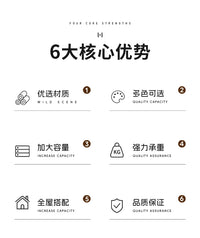书架学习桌面书本课本整理书立架大容量图书绘本分格收纳架阅读架 透明色（2个装）