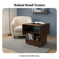 elevatingTop Coffee Table Height-Adjustable Household Furniture Multi-Functional Movable with casters for People in Small Homes