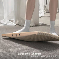 现货家用平衡板瑜伽锻炼器材脚踝力量站立板足底按摩板减压训练板