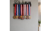 awards Display Rack Multi Hook Metal awards Display Iron Stand Sports Medal Hanger for Athletes
