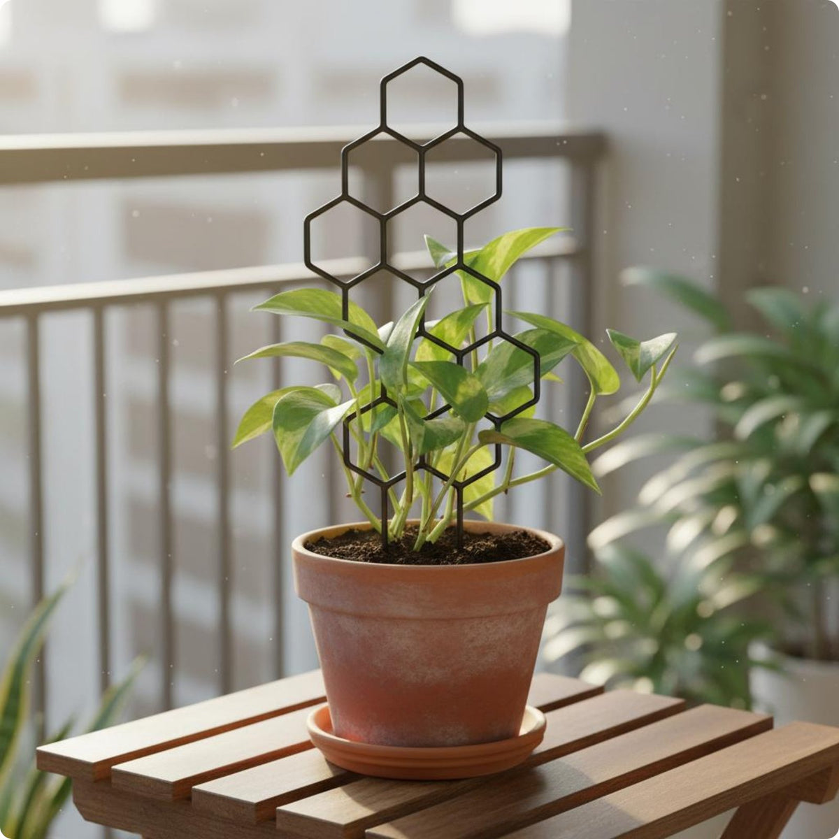 Honeycomb Metal Trellis Iron Honeycomb Trellis Sturdy