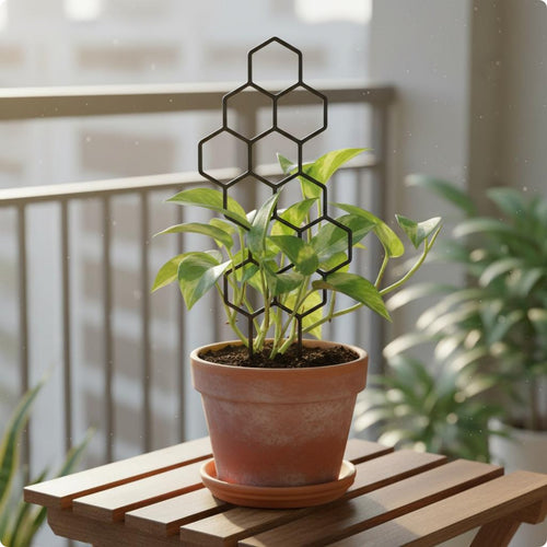Honeycomb Metal Trellis Iron Honeycomb Trellis Sturdy