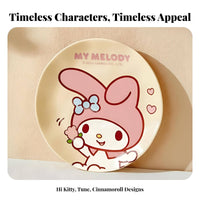 Cartoon Tableware Set, Cream design, Cute Kitty, My Tune, Cinnamoroll, Ceramic