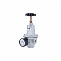 Adjustable Air Pressure Regulator Easy to Turn Knob Compressed Air Regulator