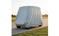 Waterproof 4 Seater Golf Vehicle Cover Heavy Duty 4 Passenger Golf Vehicle Cover Windproof