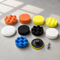 polishing pad set