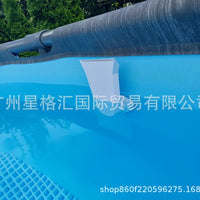 跨境新品 swimming pool fountain 泳池喷泉直接安装趣味工具